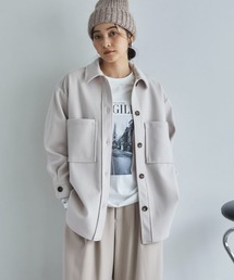 Doux archives | 【ZOZO先行販売】ジャージメルトンシャツジャケット(その他アウター)