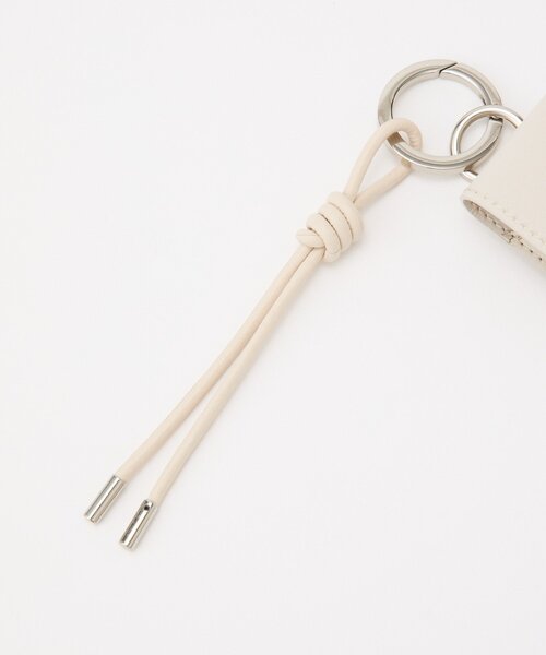 ラシット　リップポーチ付きレザーチャーム リップポーチ付きレザーチャーム（チャーム）｜russet（ラシット