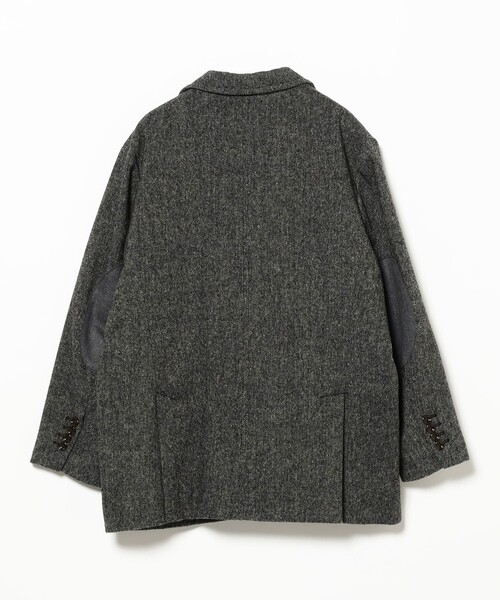 ツイード スリーボタン ビッグジャケット（テーラードジャケット