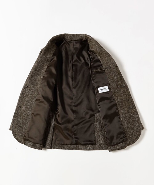 セール】ツイード スリーボタン ビッグジャケット（テーラード