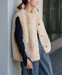 FRAMeWORK | ≪追加≫フェイクファーベスト(その他アウター)