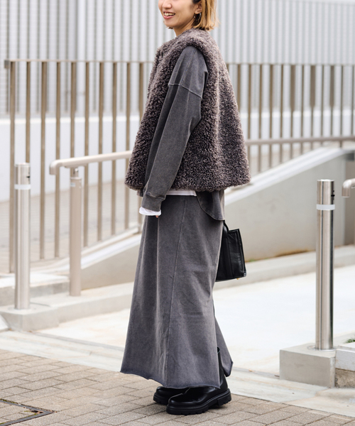 ≪追加≫フェイクファーベスト（その他アウター）｜FRAMeWORK