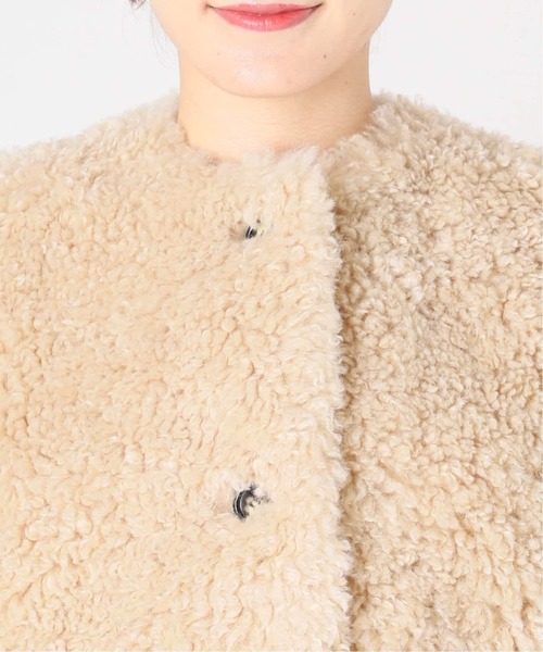 ≪追加≫フェイクファーベスト（その他アウター）｜FRAMeWORK