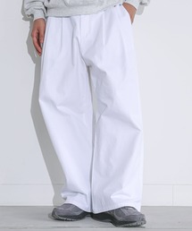 osharewalker（オシャレウォーカー）の「『ツータックワイドチノパンツ』（チノパンツ）」