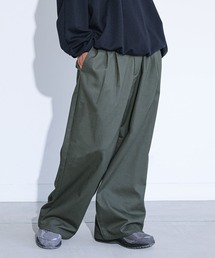 osharewalker（オシャレウォーカー）の「『ツータックワイドチノパンツ』（チノパンツ）」