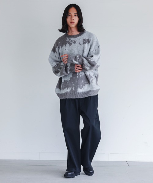 MDR(エムディアール)の「『ツータックワイドチノパンツ』(チノパンツ・メンズ・オフホワイト/ブラック/カーキ・L/M)」の21枚目の写真