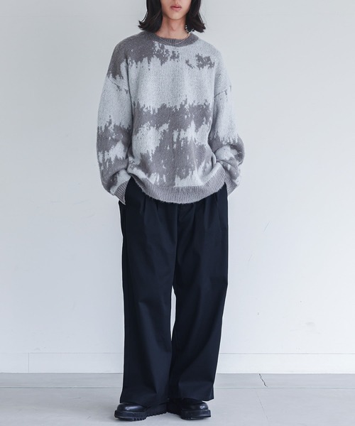 MDR(エムディアール)の「『ツータックワイドチノパンツ』(チノパンツ・メンズ・オフホワイト/ブラック/カーキ・L/M)」の19枚目の写真