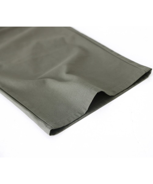 MDR(エムディアール)の「『ツータックワイドチノパンツ』(チノパンツ・メンズ・オフホワイト/ブラック/カーキ・L/M)」の11枚目の写真