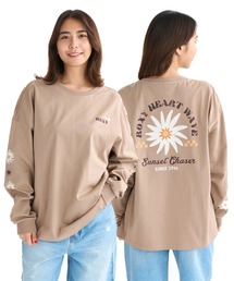 BELLIS L/S TEE /ロキシールーズシルエットバックプリント長袖ロンT