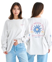 BELLIS L/S TEE /ロキシールーズシルエットバックプリント長袖ロンT