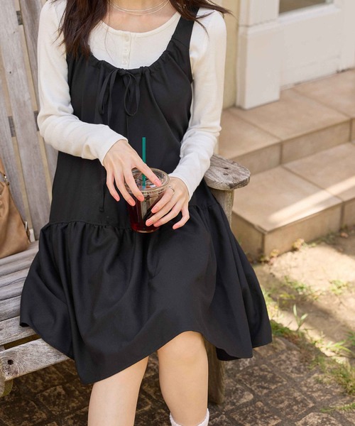 セール】チュニックワンピース（チュニック）｜CHAN ME（チャンミ）の