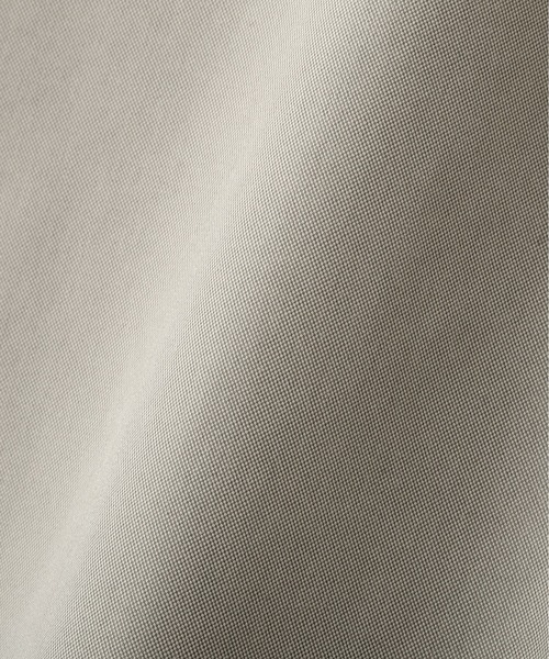 MHL.（エムエイチエル）の「WORN COTTON NYLON（ステンカラーコート・レディース・ベージュ/ブラック・0/1/2/3）」の10枚目の写真