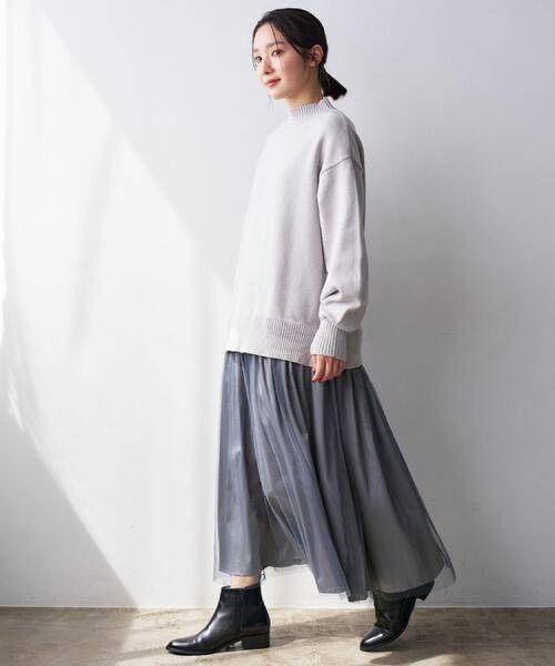 SHE tokyo Glen Silk Wool サイズ1