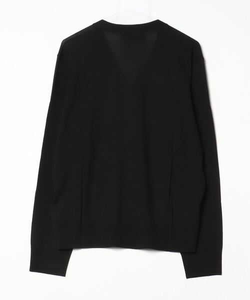 DSQUARED2（ディースクエアード）の「Knit D2 Cardigan/0252/CO（カーディガン/ボレロ・レディース・ブラック/グレー・XS/S）」の3枚目の写真