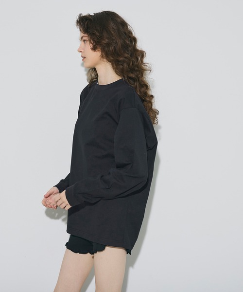 coca(coca)(コカ)の「【M-3XL対応】ベーシックレギュラー長袖T(Tシャツ/カットソー・メンズ・ホワイト/ブラック・2XL/3XL/XL/M/L)」の19枚目の写真