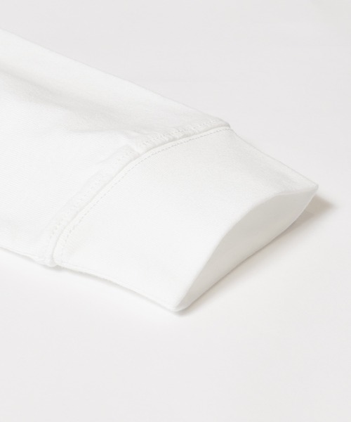 coca(coca)(コカ)の「【M-3XL対応】ベーシックレギュラー長袖T(Tシャツ/カットソー・メンズ・ホワイト/ブラック・2XL/3XL/XL/M/L)」の7枚目の写真