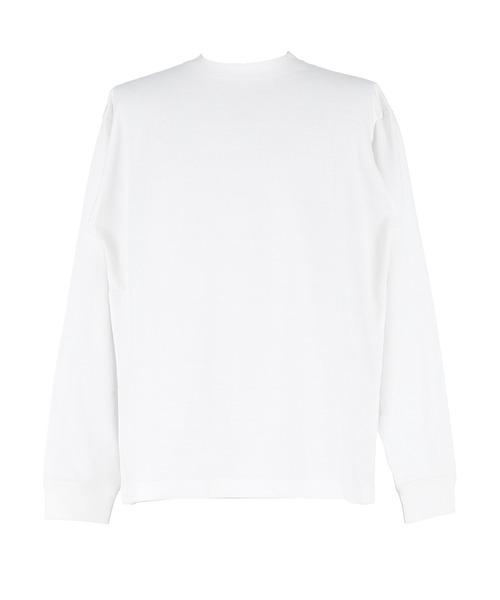 coca(coca)(コカ)の「【M-3XL対応】ベーシックレギュラー長袖T(Tシャツ/カットソー・メンズ・ホワイト/ブラック・2XL/3XL/XL/M/L)」の11枚目の写真