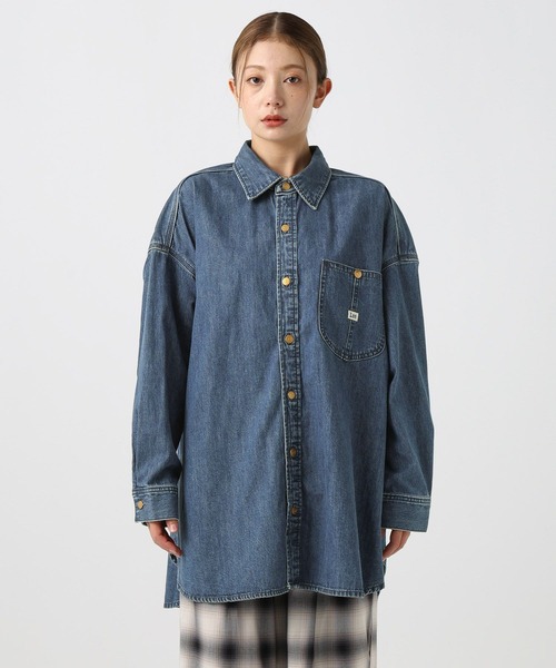 Lee(リー)】別注ワークシャツチュニック（チュニック）｜Lee（リー）の