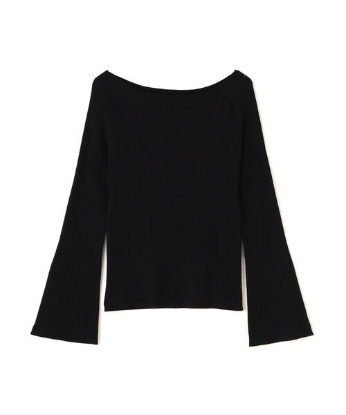 PROPORTION BODY DRESSING（プロポーションボディドレッシング）の「＜ウォッシャブル＞フレアスリーブオフショルニット / 1215270014（ニット/セーター・レディース・ピンク/ホワイト系その他/ブルー/ブラック・MEDIUM/SMALL）」の5枚目の写真