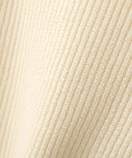 PROPORTION BODY DRESSING（プロポーションボディドレッシング）の「＜ウォッシャブル＞フレアスリーブオフショルニット / 1215270014（ニット/セーター・レディース・ピンク/ホワイト系その他/ブルー/ブラック・MEDIUM/SMALL）」の16枚目の写真