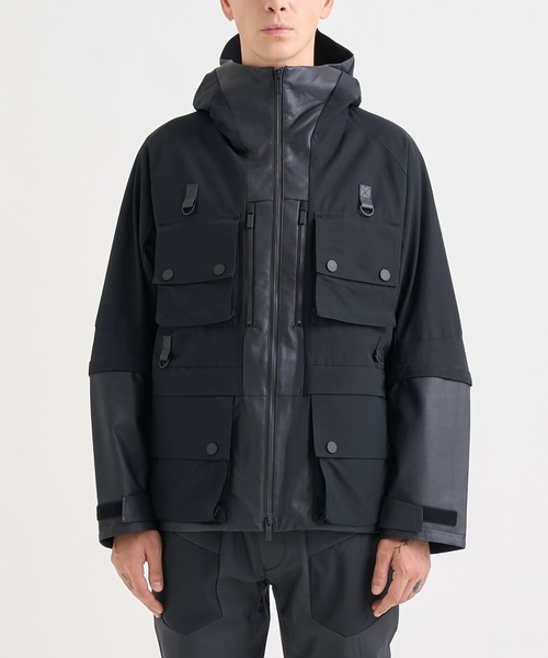 ホワイトマウンテニアリング GoreTex Mountain Parka White Mountaineering 19AW WOOL GORE-TEX MOUNTAIN PARKA