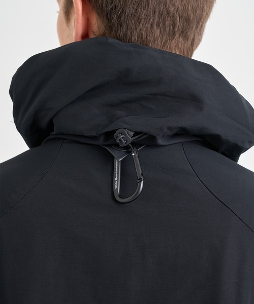 新品未使用 ホワイトマウンテニアリング ウィンドストッパー フーデッドジャケット White Mountaineering / ホワイトマウンテニアリング