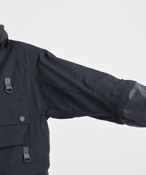 White Mountaineering / ホワイトマウンテニアリング】WINDSTOPPER ZIP