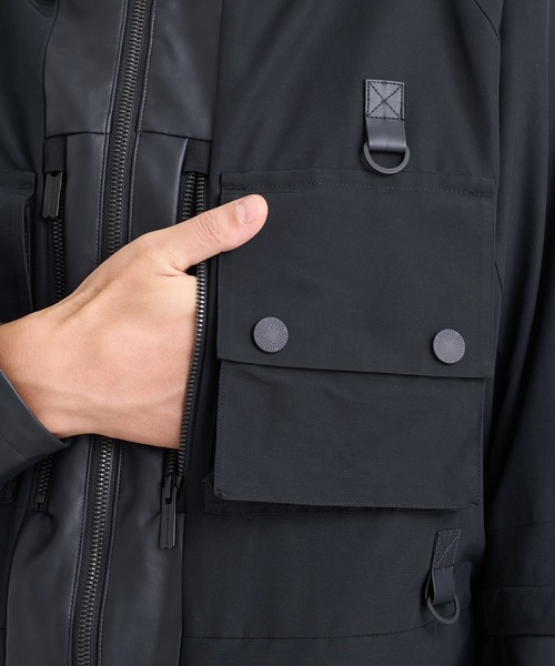 White Mountaineering / ホワイトマウンテニアリング】WINDSTOPPER ZIP