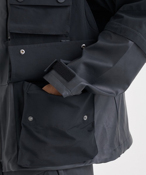 White Mountaineering / ホワイトマウンテニアリング】WINDSTOPPER ZIP