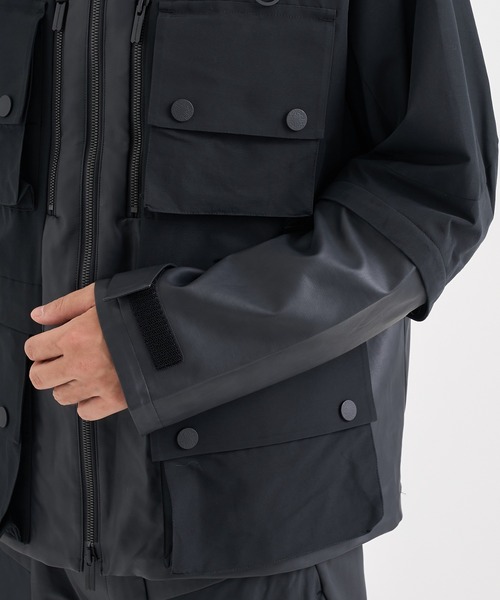 White Mountaineering / ホワイトマウンテニアリング】WINDSTOPPER ZIP