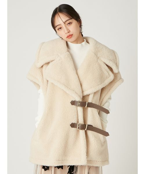 ECOPELボアポンチョ（ポンチョ）｜FRAY I.D（フレイアイディー）の