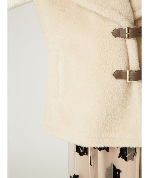 ECOPELボアポンチョ（ポンチョ）｜FRAY I.D（フレイアイディー）の