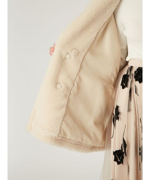 ECOPELボアポンチョ（ポンチョ）｜FRAY I.D（フレイアイディー）の