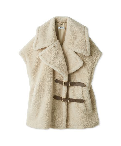 ECOPELボアポンチョ（ポンチョ）｜FRAY I.D（フレイアイディー）の