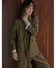 [2025AW COLLECTION]シャツレイヤードデザインテーラードジャケット