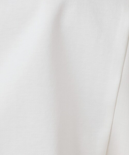 COUP DE CHANCE（クードシャンス）の「【手洗い可／日本製】ドルマンジャージトップス（Tシャツ/カットソー・レディース・ボルドー/ブラック/ホワイト/グリーン系・34/38）」の13枚目の写真