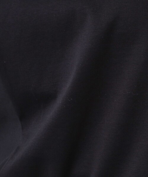 COUP DE CHANCE（クードシャンス）の「【手洗い可／日本製】ドルマンジャージトップス（Tシャツ/カットソー・レディース・ボルドー/ブラック/ホワイト/グリーン系・34/38）」の17枚目の写真