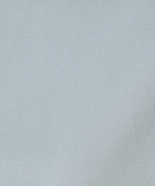 COUP DE CHANCE（クードシャンス）の「【手洗い可／日本製】ドルマンジャージトップス（Tシャツ/カットソー・レディース・ボルドー/ブラック/ホワイト/グリーン系・34/38）」の21枚目の写真