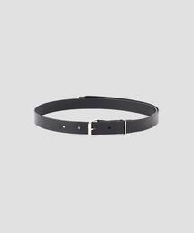 MHL. | ROLLER BUCKLE  LEATHER BELT(ベルト)