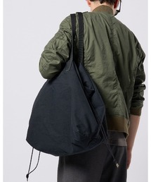 wjk（ダヴルジェイケイ）の「vintage drawstring tote bag（トートバッグ）」