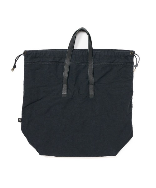 wjk（ダヴルジェイケイ）の「vintage drawstring tote bag（トートバッグ・メンズ・ブラック/ベージュ・FREE）」の15枚目の写真