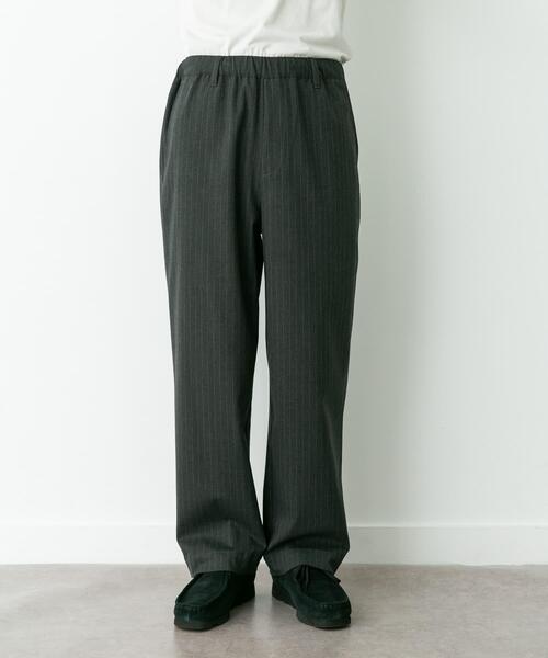 URBAN RESEARCH Sonny Label（アーバンリサーチサニーレーベル）の「ピンストライプイージーパンツ（その他パンツ・メンズ・グレー/ブラウン系その他・MEDIUM/LARGE）」の13枚目の写真