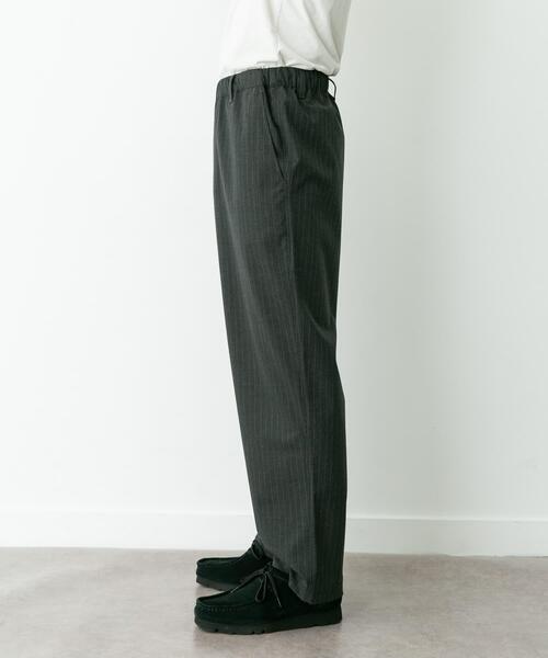 URBAN RESEARCH Sonny Label（アーバンリサーチサニーレーベル）の「ピンストライプイージーパンツ（その他パンツ・メンズ・グレー/ブラウン系その他・MEDIUM/LARGE）」の14枚目の写真