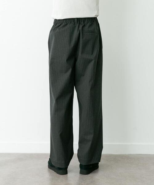 URBAN RESEARCH Sonny Label（アーバンリサーチサニーレーベル）の「ピンストライプイージーパンツ（その他パンツ・メンズ・グレー/ブラウン系その他・MEDIUM/LARGE）」の15枚目の写真