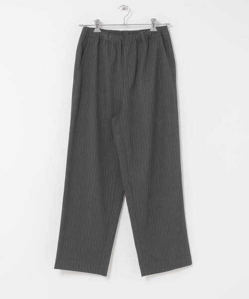 URBAN RESEARCH Sonny Label（アーバンリサーチサニーレーベル）の「ピンストライプイージーパンツ（その他パンツ・メンズ・グレー/ブラウン系その他・MEDIUM/LARGE）」の16枚目の写真