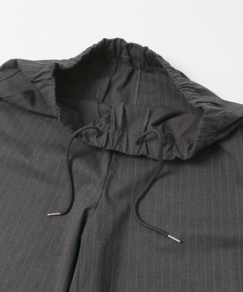 URBAN RESEARCH Sonny Label（アーバンリサーチサニーレーベル）の「ピンストライプイージーパンツ（その他パンツ・メンズ・グレー/ブラウン系その他・MEDIUM/LARGE）」の17枚目の写真