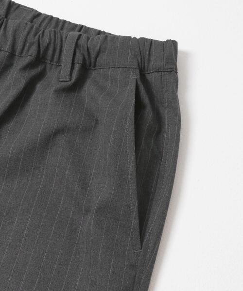 URBAN RESEARCH Sonny Label（アーバンリサーチサニーレーベル）の「ピンストライプイージーパンツ（その他パンツ・メンズ・グレー/ブラウン系その他・MEDIUM/LARGE）」の18枚目の写真