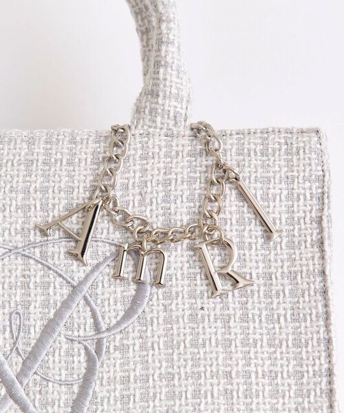 タブレット対応/推し活】Aimerianejoie刺繍入りミニトート（トート