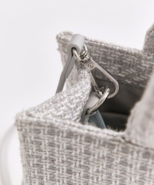 タブレット対応/推し活】Aimerianejoie刺繍入りミニトート（トート