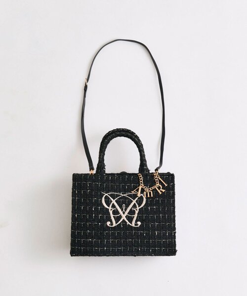 タブレット対応/推し活】Aimerianejoie刺繍入りミニトート（トート